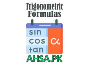 Trigonometric Formulas