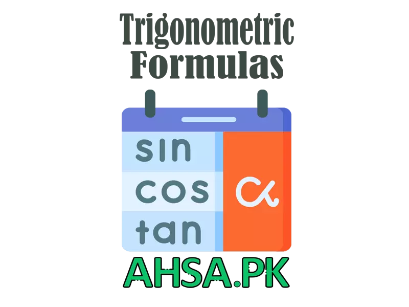 Trigonometric Formulas