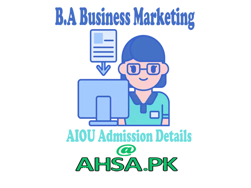 B.A Business Marketing AIOU Details
