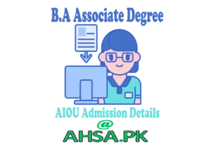 B.A Details - AIOU Associate Degree Program