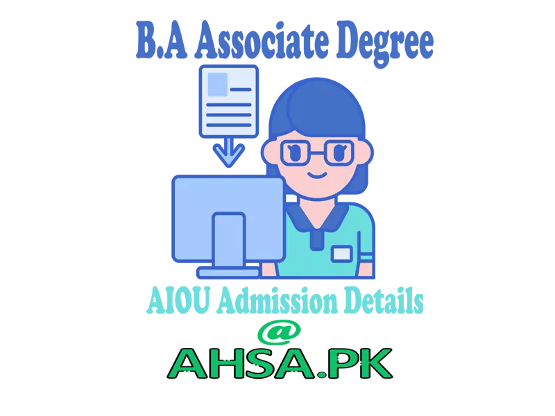 B.A Details - AIOU Associate Degree Program