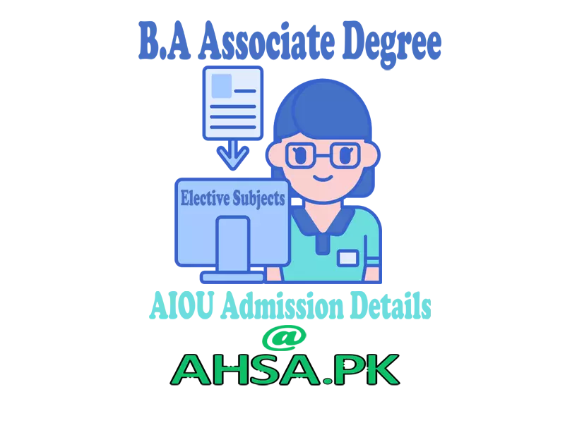 B.A Elective Subjects List AIOU