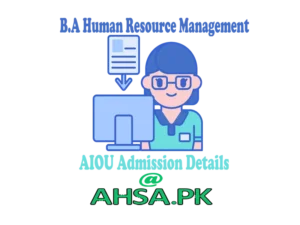 B.A Human Resource Management AIOU Details