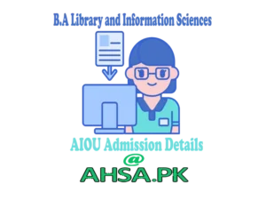 B.A Library and Information Sciences