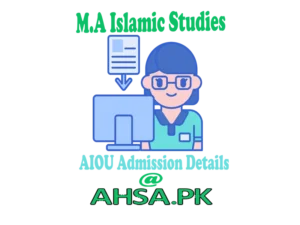 M.A Islamic Studies AIOU