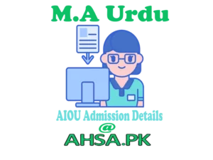 M.A Urdu AIOU Details