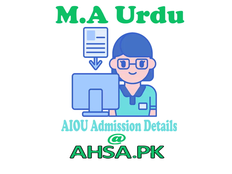 M.A Urdu AIOU Details