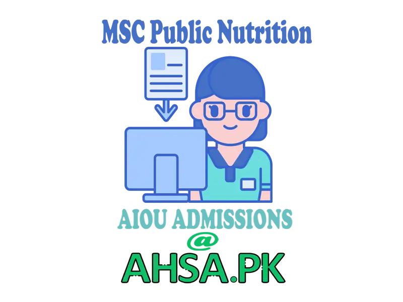 MSc Public Nutrition - AIOU Admissions