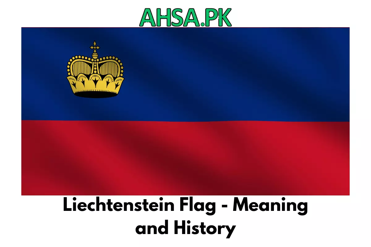 Liechtenstein Flag - Meaning and History