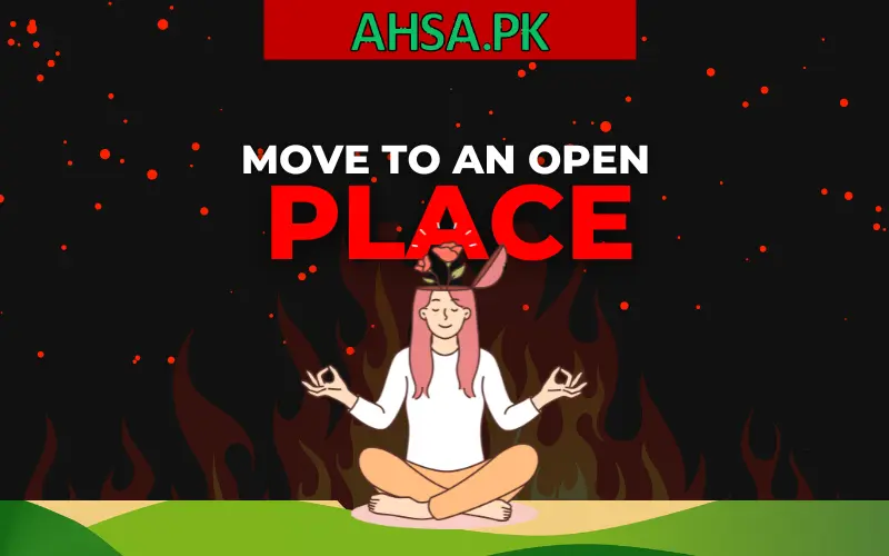 Move to an Open Place