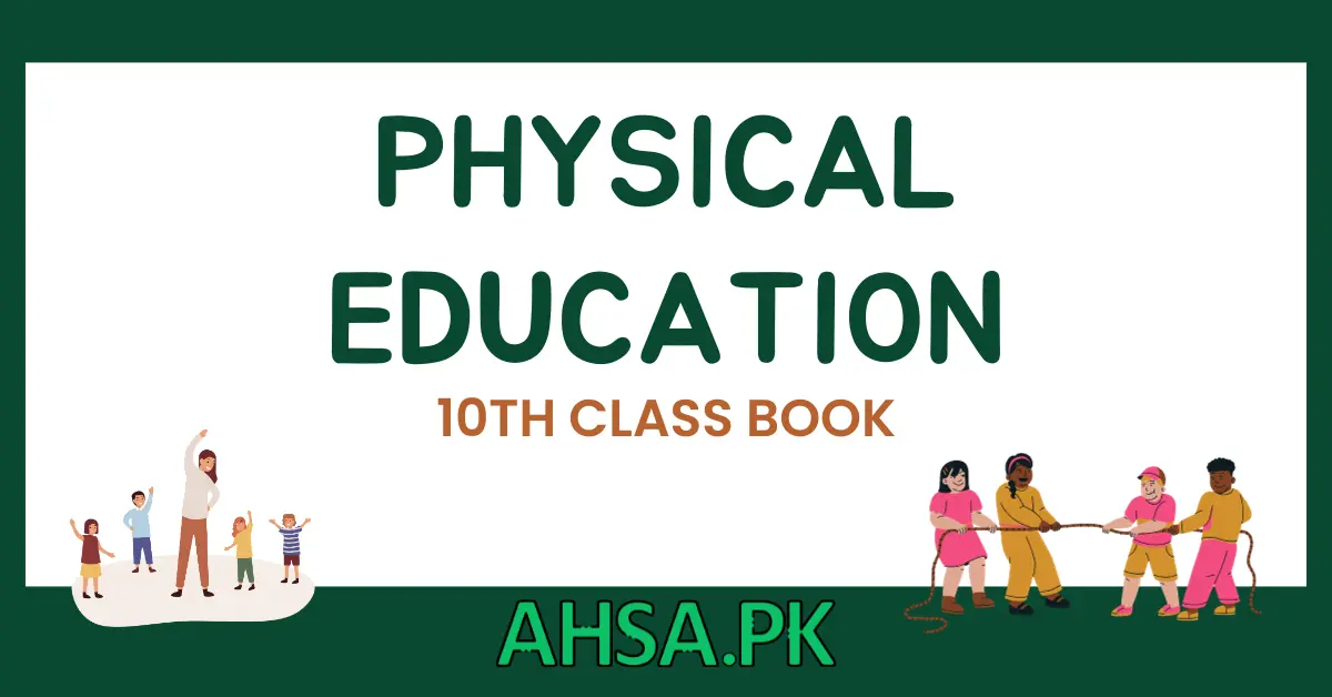 book of 10th class Physical Education