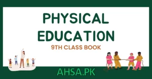 book of 9th class Physical Education