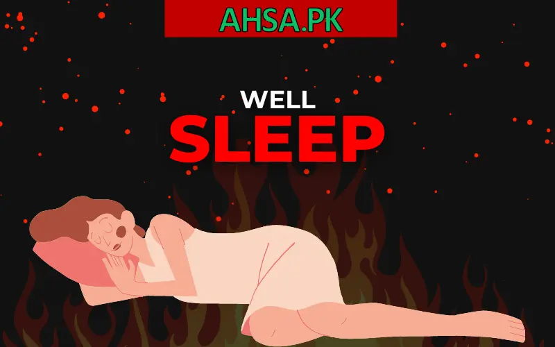 Sleep Well to control anger
