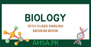 book of 10th class Biology English Medium