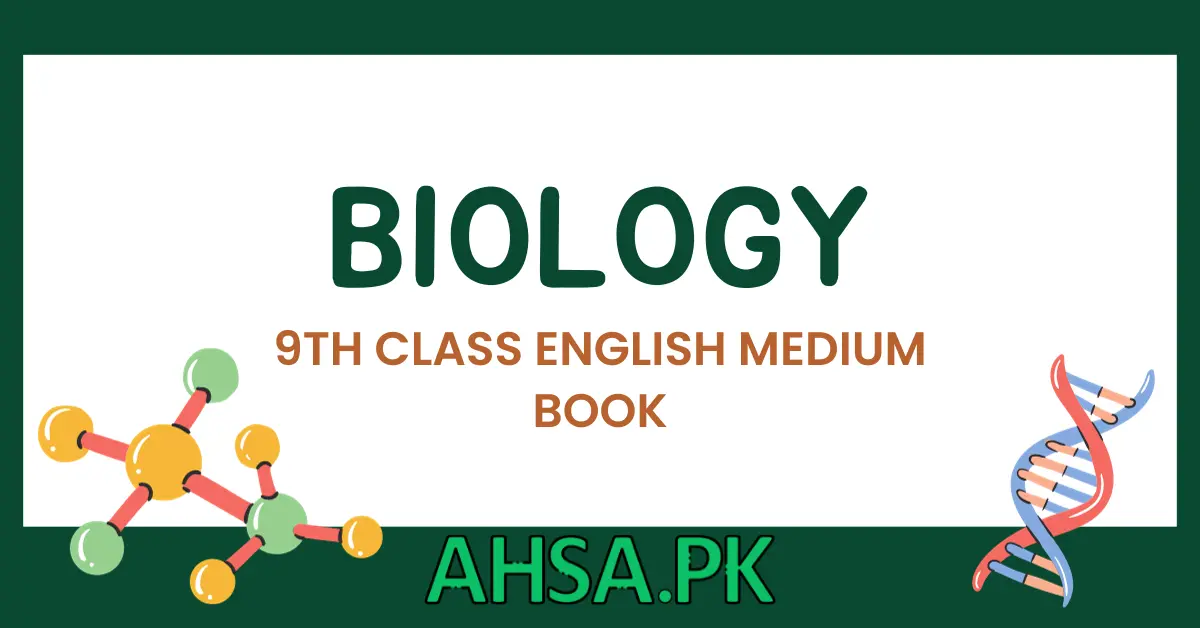 Book of 9th class Biology English medium