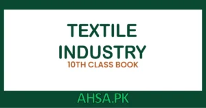 book of 10th class Textile Industry