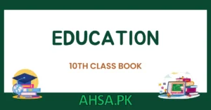 book of 10th class Education