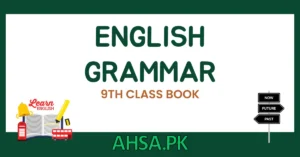 book of 9th class English Grammar and Composition