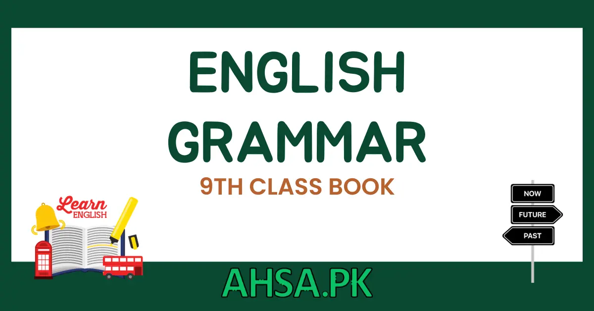 book of 9th class English Grammar and Composition