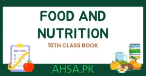 book of 10th class Food and Nutrition
