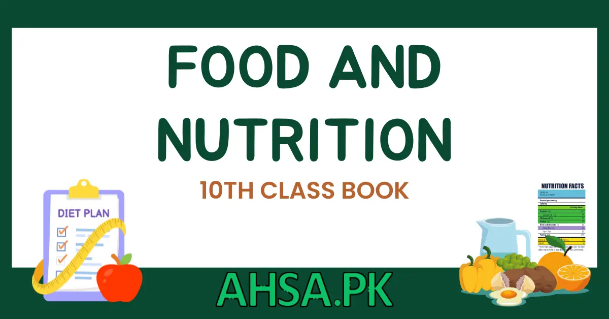 book of 10th class Food and Nutrition