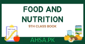 book of 9th class Food and Nutrition