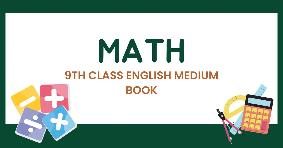 Book of 9th Class Math English Punjab Textbook PDF (SNC) - Ahsa.Pk