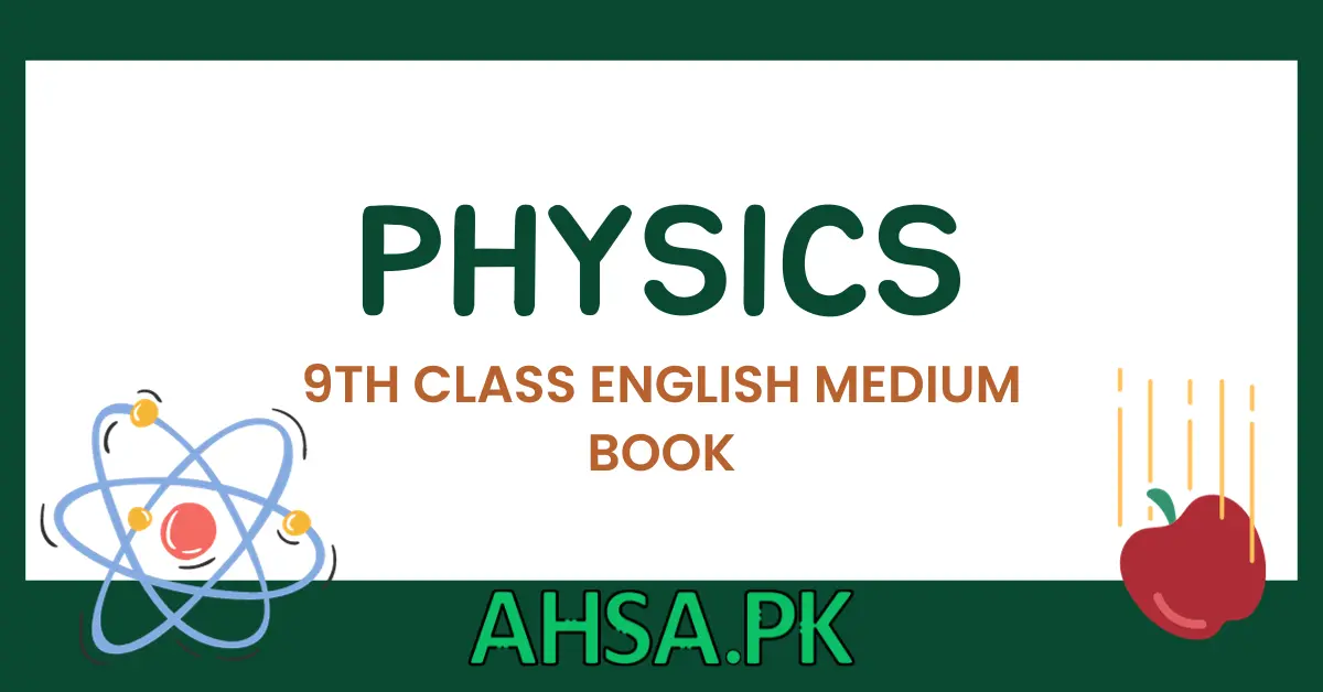 book of 9th class Physics English medium