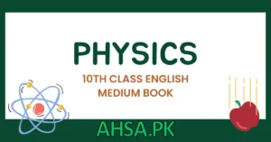 book of 10th class Physics English Medium