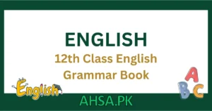 Class 12 English Grammar Book in PDF