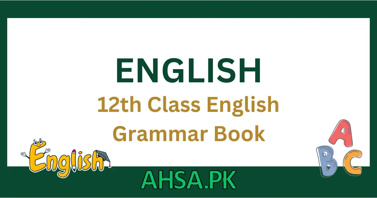 english grammar class 12 book