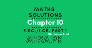Chapter 10 Math Class 11