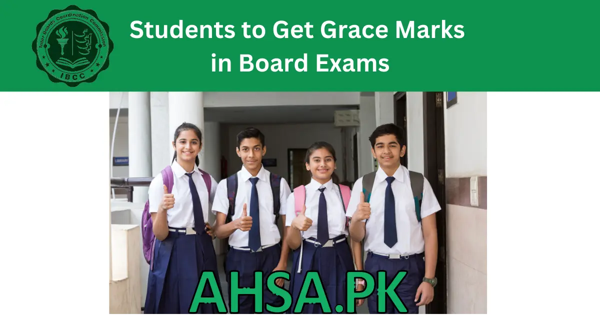 Grace Marks in Board Exams