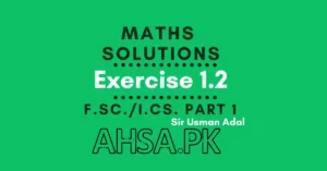 Exercise 1.2 Class 11 Math, in PDF