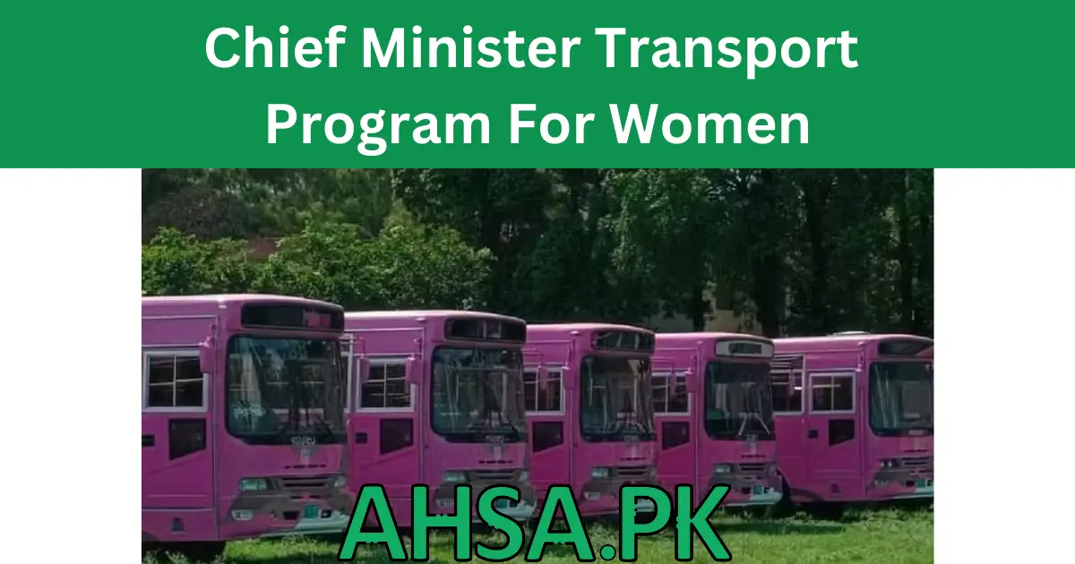 Chief Minister Transport Program For Women