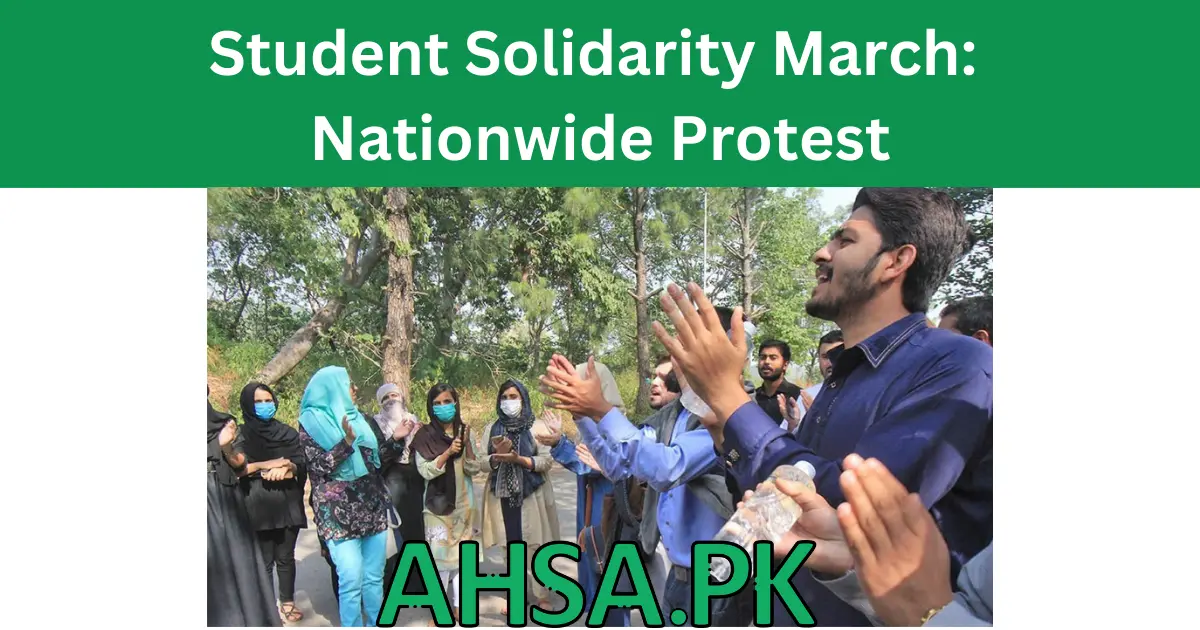 Student Solidarity March Nationwide Protest