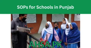 SOPs for Schools in Punjab
