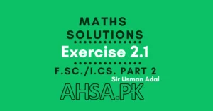 Exercise 2.1 Class 12 Math