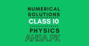 Class 10 Physics Full Book Numerical Problems