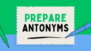 Prepare Antonyms
