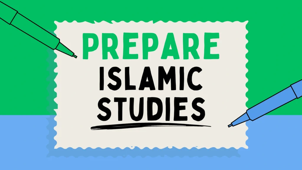 Prepare Islamic Studies