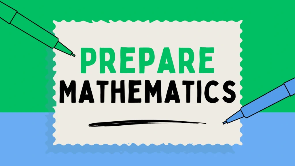 Prepare Math