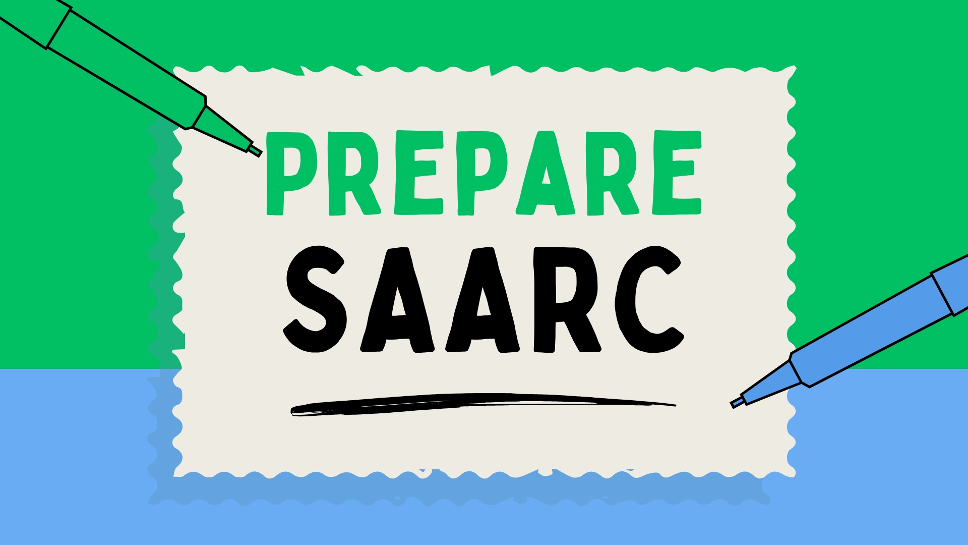 prepare SAARC