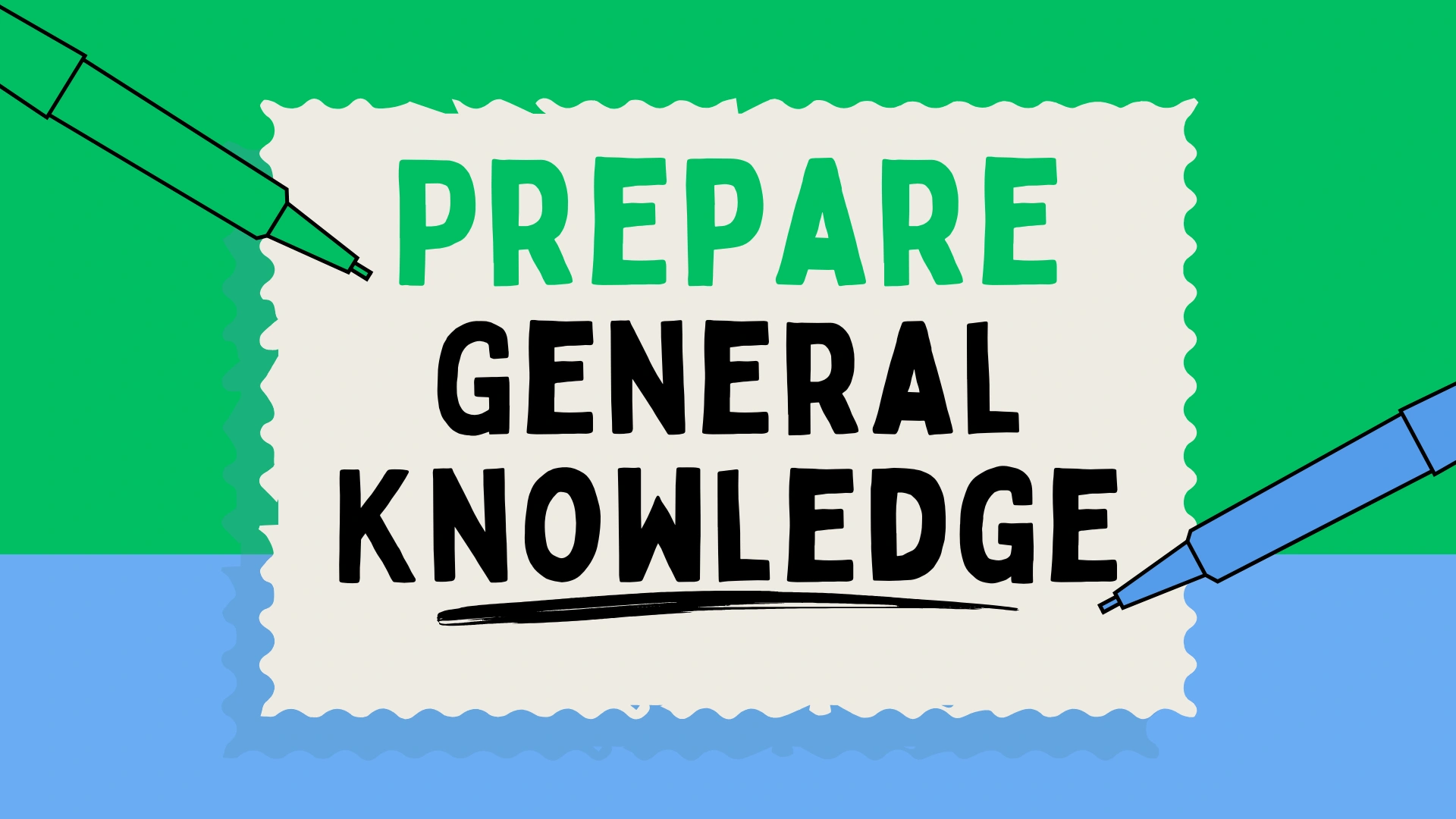 prepare general knowledge