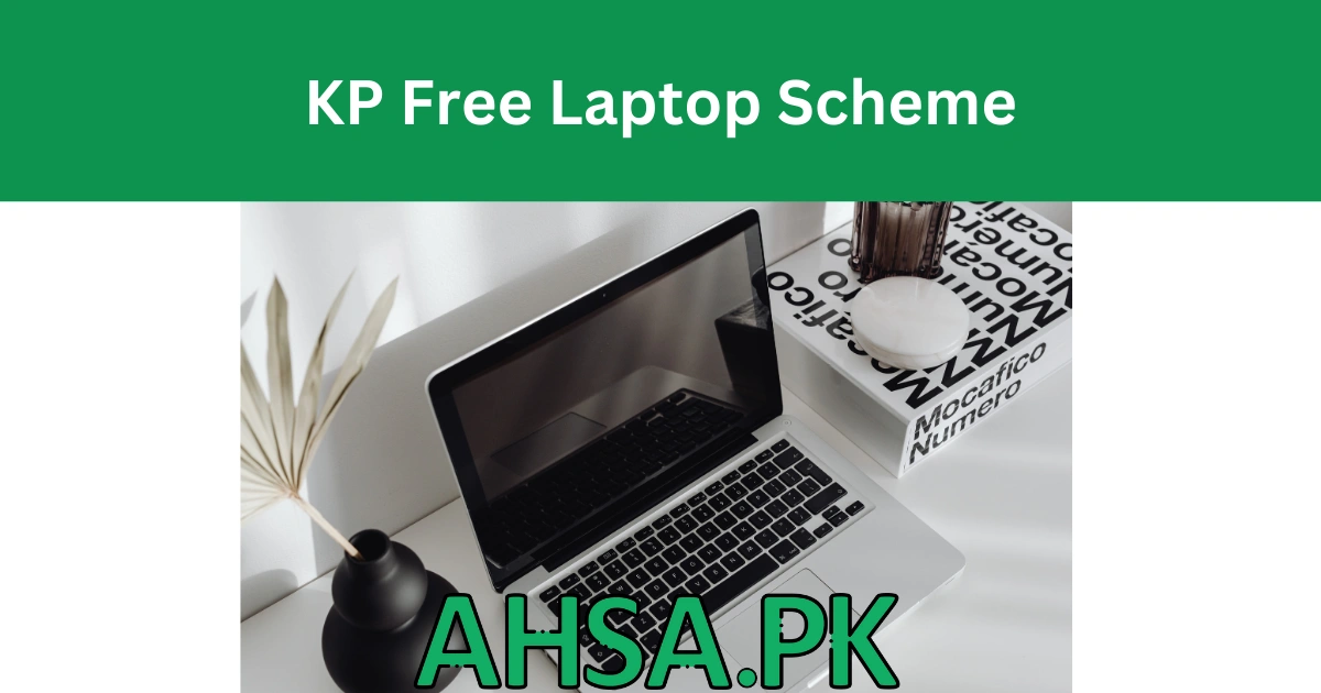 KP Announces Punjab-Like Free Laptop Scheme for Students