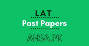 LAT past papers