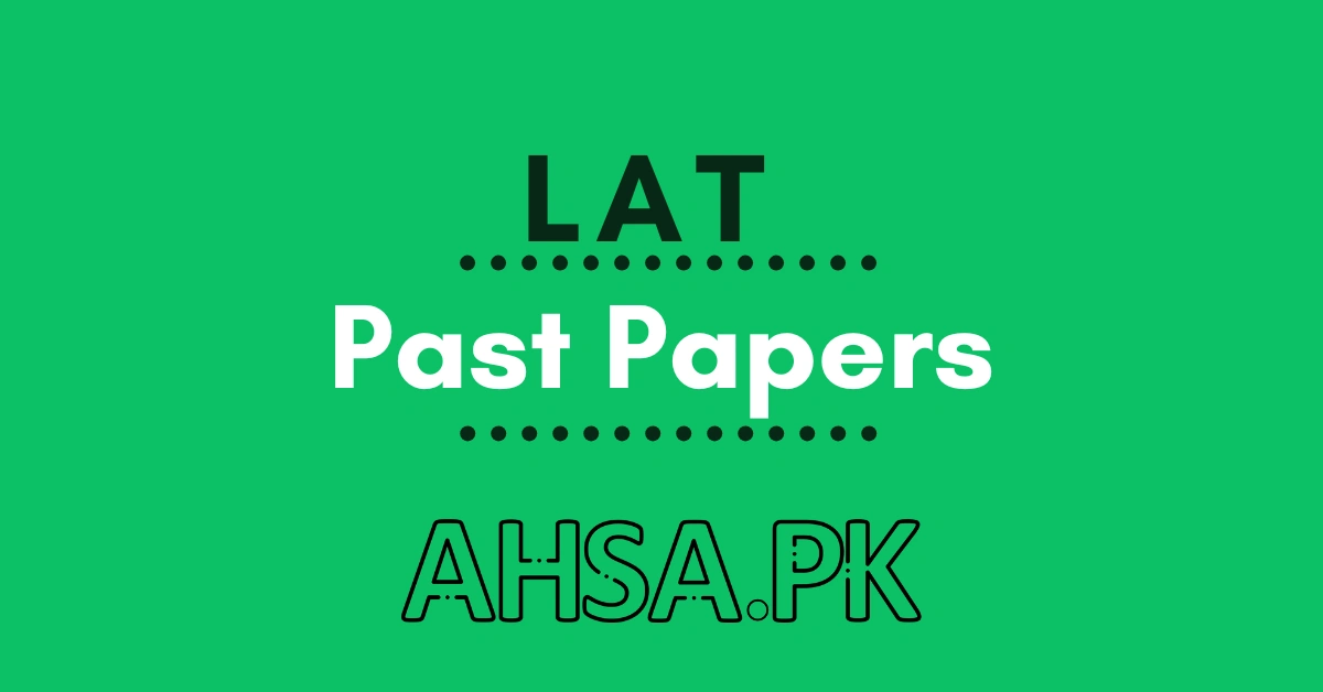 LAT past papers