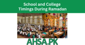 School Timings For Ramadan 2025