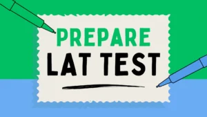 prepare LAT test