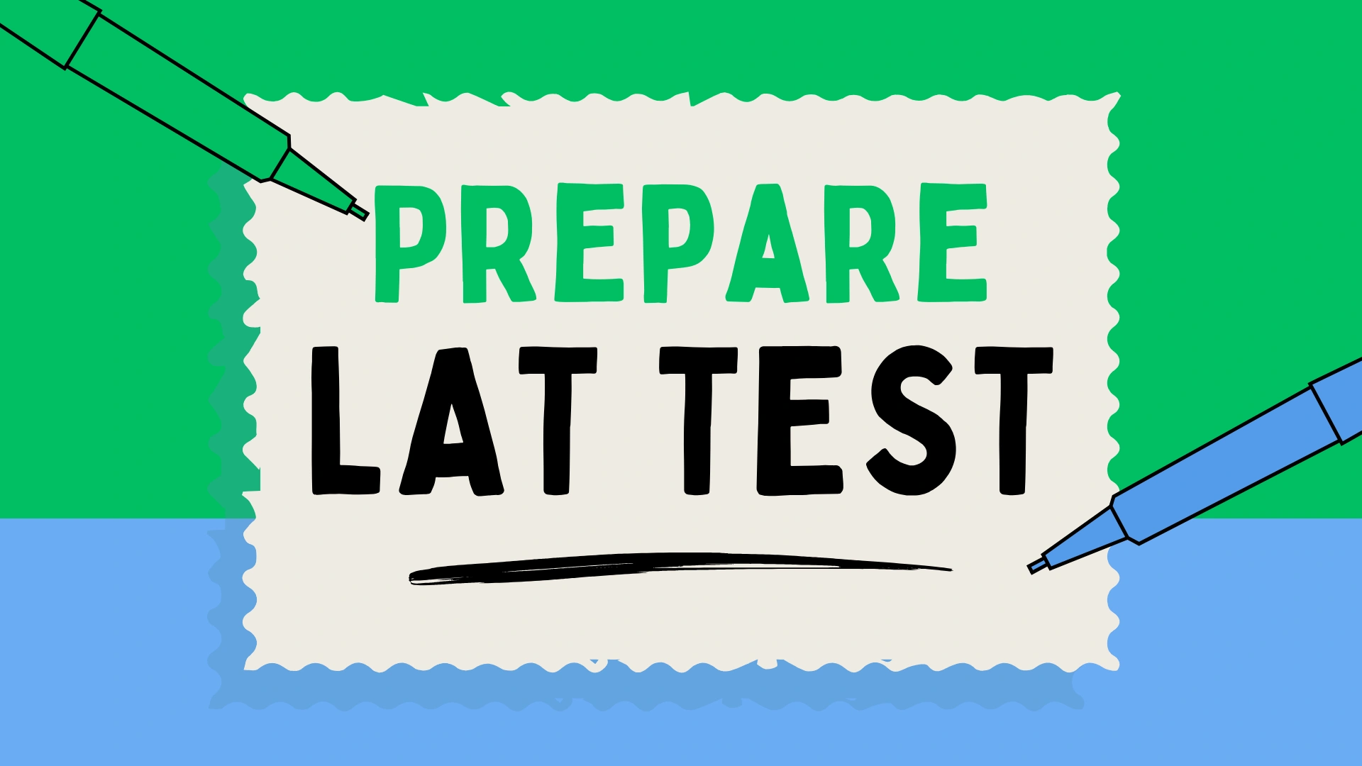prepare LAT test